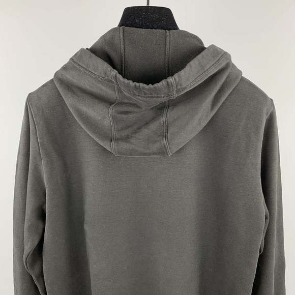 MCQ by ALEXANDER MCQUEEN Black Embellishment Cotton Hooded Sweatshirt - Picture 5 of 8